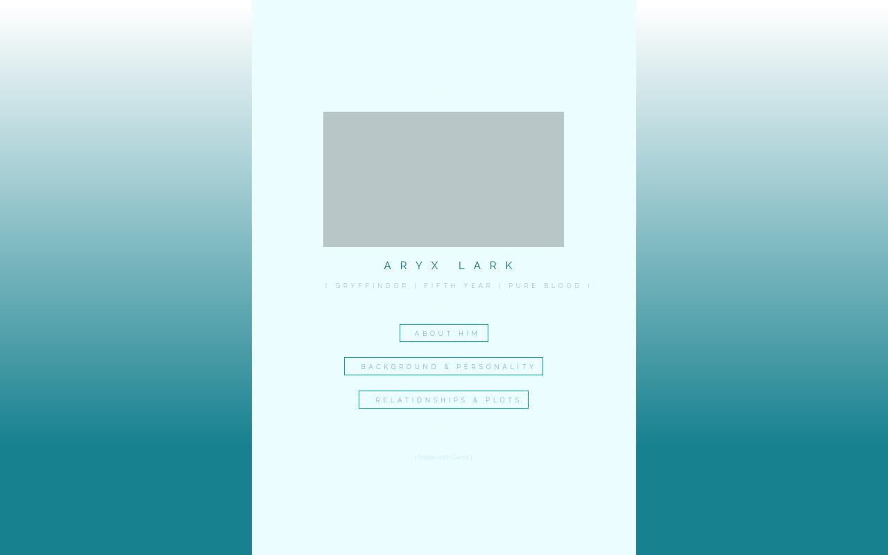 Carrd profile picture for @lark